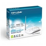 Ficha técnica e caractérísticas do produto Roteador TP-Link 150Mbps Wireless N ADSL2+ TD-W8951ND