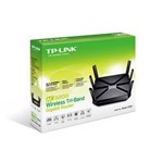 Ficha técnica e caractérísticas do produto Roteador TP-link AC3200 Tri-Band Wi-Fi