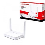 Ficha técnica e caractérísticas do produto Roteador Tp-link Mercusys Wifi Mw301r Wireless 2 Antenas Red