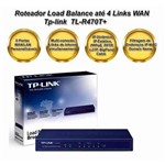 Ficha técnica e caractérísticas do produto Roteador Tp-link Tl-r470t+ 2p Wan + 3 Lan Load Balance