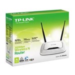 Ficha técnica e caractérísticas do produto Roteador Tp-Link Tl-Wr841N Wireless N 300Mbps
