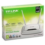 Ficha técnica e caractérísticas do produto Roteador TP-Link Wireless TL-WR843ND ( 300 Mbps / 2 Antenas Destacáveis )