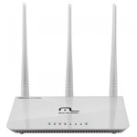 Ficha técnica e caractérísticas do produto Roteador Wi-Fi 3 Antenas Wireless Ipv6 300 Mbps Multilaser RE163V