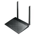 Roteador Wi-Fi Asus Rt-N300 - 2.4ghz - 300mbps - Roteador, Repetidor e Access Point - Vpn