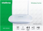 Ficha técnica e caractérísticas do produto Roteador Wi-Fi N 300 Mbps IWR 3000N - Intelbras