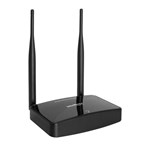 Ficha técnica e caractérísticas do produto Roteador Wi-Fi N 300MBPS Intelbras WRN300
