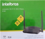 Ficha técnica e caractérísticas do produto Roteador Wi-Fi RF 301K 300Mpbs - Intelbras
