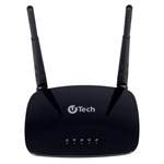 Ficha técnica e caractérísticas do produto Roteador Wireless 300 Mbps 11-N Utech Rt-300