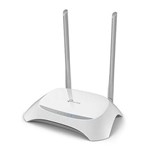 Ficha técnica e caractérísticas do produto Roteador Wireless 300mbps Tp-link Tl-wr849n 2 Ant. Fixa