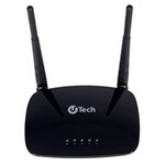Ficha técnica e caractérísticas do produto Roteador Wireless 150 Mbps 11-N Utech Rt-300