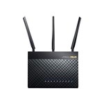 Ficha técnica e caractérísticas do produto Roteador Wireless 5.8GHz 1900Mbps AC1900 ASUS