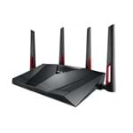 Ficha técnica e caractérísticas do produto Roteador Wireless - Asus Dual-Band Ac3100 - Preto - Rt-Ac88u Asus