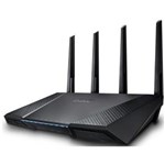 Ficha técnica e caractérísticas do produto Roteador Wireless - Asus Dual-Band Ac2400 - Preto - Rt-Ac87U