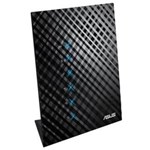 Ficha técnica e caractérísticas do produto Roteador Wireless - Asus Dual-Band Ac750 - Preto - Rt-Ac52U