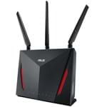 Ficha técnica e caractérísticas do produto Roteador Wireless - Asus Dual-Band Ac2900 - Preto - Rt-Ac86u Asus