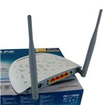 Ficha técnica e caractérísticas do produto Roteador Wireless e Modem ADSL 2+ 300Mbps - Tp-Link