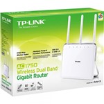 Ficha técnica e caractérísticas do produto Roteador Wireless Gigabit Dual Band Archer C8 Router Ac1750 - Tp-link