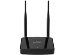 Roteador Wireless Intelbras WRN 300 300mbps - 2 Antenas 2 Portas