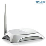 Ficha técnica e caractérísticas do produto Roteador Wireless N 150Mbps 3G/4G TL-MR3220 - TP-Link