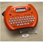 Ficha técnica e caractérísticas do produto Rotulador Etiquetadora Eletrônico PT-70 Laranja