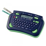 Ficha técnica e caractérísticas do produto Rotuladora Etiqueta Portátil Eletrônica Azul e Verde Pt80 Brother