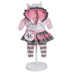 Ficha técnica e caractérísticas do produto Roupa Adora Doll Shiny Toys - Gatinha
