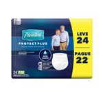 Ficha técnica e caractérísticas do produto Roupa Intima Plenitud Protect Plus P/m L24 Pg 22