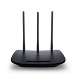 Ficha técnica e caractérísticas do produto Router Wireless Tp-link Tl-wr940n 450 Mbps - 3 Antenas V5