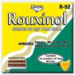 Ficha técnica e caractérísticas do produto Rouxinol - Encordoamento para Viola Brasileira R52