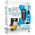 Ficha técnica e caractérísticas do produto Roxio Easy VHS To DVD 3