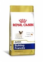Ficha técnica e caractérísticas do produto Royal Canin Bulldog Francês Junior -1Kg - RAC67-1