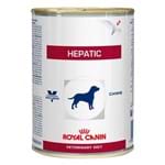 Ficha técnica e caractérísticas do produto Royal Canin Canine Hepatic Lata 420 G