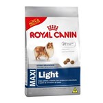 Ficha técnica e caractérísticas do produto Royal Canin Maxi Light 15 Kg