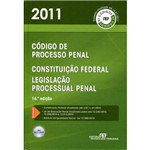 Ficha técnica e caractérísticas do produto Rt Codigo 2011: Codigo de Processo Penal, Constitu