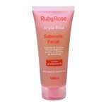 Ficha técnica e caractérísticas do produto Ruby Rose Argila Rosa Sabonete Facial Hb-324 100ml