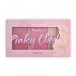 Ficha técnica e caractérísticas do produto Ruby Rose Blush Kit Pinky Cheeks Hb-6111-1