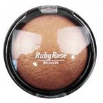 Ficha técnica e caractérísticas do produto Ruby Rose Iluminador Po Bronzer 06