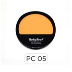 Ficha técnica e caractérísticas do produto Ruby Rose Pó Facial PC05 HB-7206 - 9,4g - 05