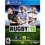 Ficha técnica e caractérísticas do produto Rugby 15 para Ps3 Idioma em Inglês Maximum Games