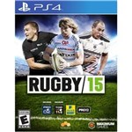 Ficha técnica e caractérísticas do produto Rugby 15 - PS4