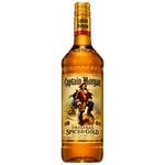Ficha técnica e caractérísticas do produto Rum Captain Morgan - Original Spiced Gold - 750ml