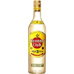 Ficha técnica e caractérísticas do produto Rum Havana Club 3 Anos - 750ml