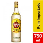 Ficha técnica e caractérísticas do produto Run Havana Club 3 Anos 750ml
