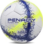 Ficha técnica e caractérísticas do produto Bola de Futsal RX 200 R3 Ultrafusion BC-AM-AZ Unidade Penalty