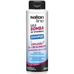 Ficha técnica e caractérísticas do produto S.O.S Bomba de Vitaminas Shampoo Salon Line