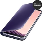 Ficha técnica e caractérísticas do produto S8+ Clear View Standing Cover Ametista - Samsung