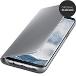 Ficha técnica e caractérísticas do produto S8+ Clear View Standing Cover Prata - Samsung