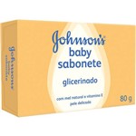 Sab Inf Johnson Baby 80g-cx Glicd Mel/vit-e