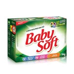 Ficha técnica e caractérísticas do produto Sabão em Pó Baby Soft 1kg