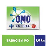 Ficha técnica e caractérísticas do produto Sabao em Pó Omo Antibacteriano 1.8Kg